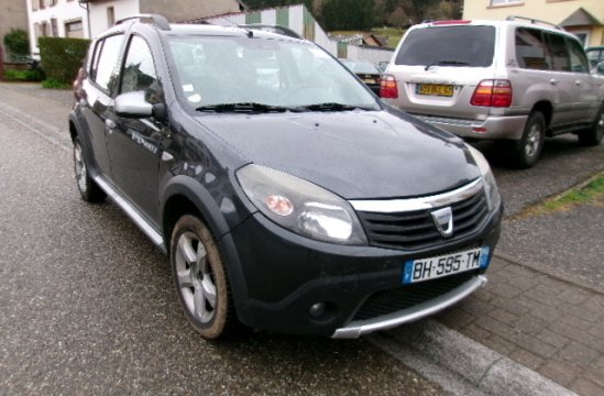 DACIA SANDERO STEPWAY 1.5 DCI 5P