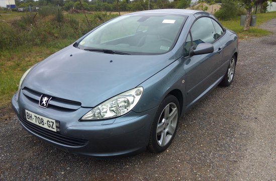 PEUGEOT 307 CC 2.0 I 2P