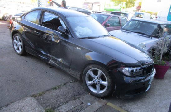 BMW 123 COUPE 2.0 D 2P