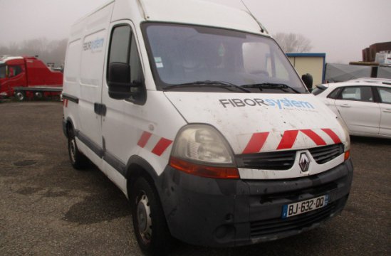 RENAULT MASTER L1H2 2.5 DCI 4P