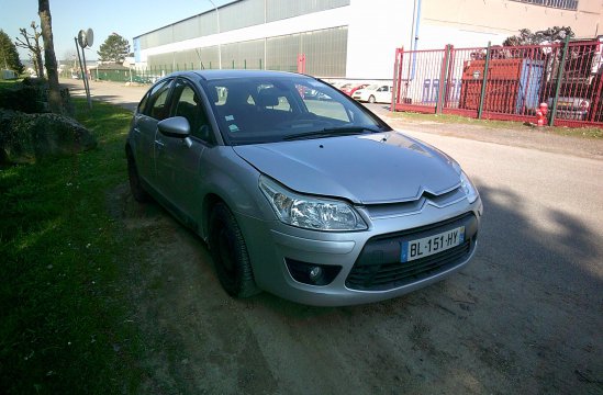 CITROEN C4 1.6 HDI 5P