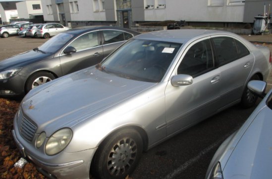 MERCEDES E200 2.2 CDI BA 4P