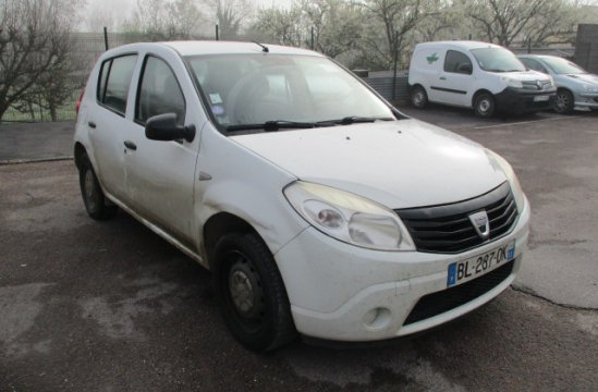 DACIA SANDERO 1.2 I GPL 5P