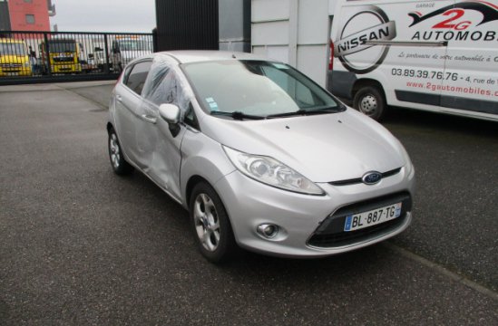 FORD FIESTA 1.6 TDCI 5P