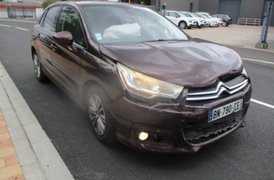 CITROEN C4 1.6 HDI 5P
