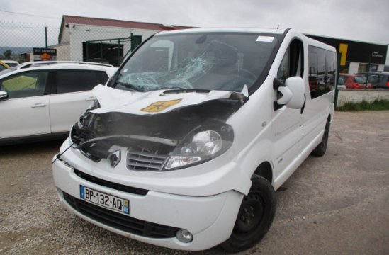 RENAULT TRAFIC L2H1 2.0 DCI 9 PLACES