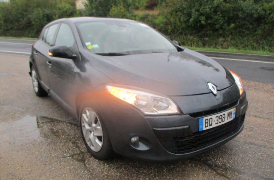 RENAULT MEGANE 1.5 DCI 5P