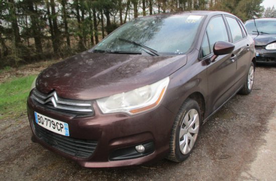 CITROEN C4 1.6 HDI 5P