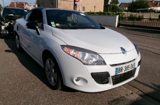 RENAULT MEGANE CC 1.5 DCI 2P