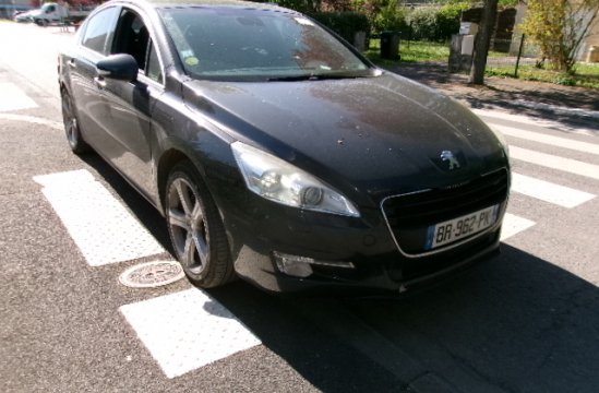 PEUGEOT 508 2.2 HDI BA 4P