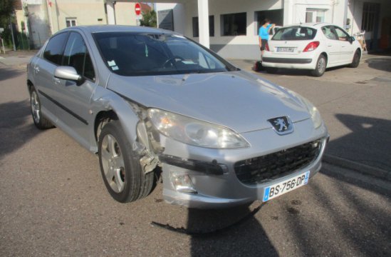 PEUGEOT 407 2.0 HDI 4P