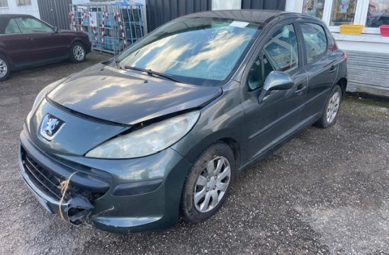 PEUGEOT 207 1.6 HDI 5P