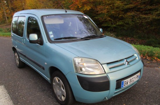CITROEN BERLINGO 2.0 HDI 5P