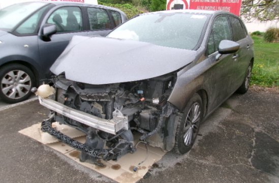 CITROEN C4 1.6 HDI BA 5P