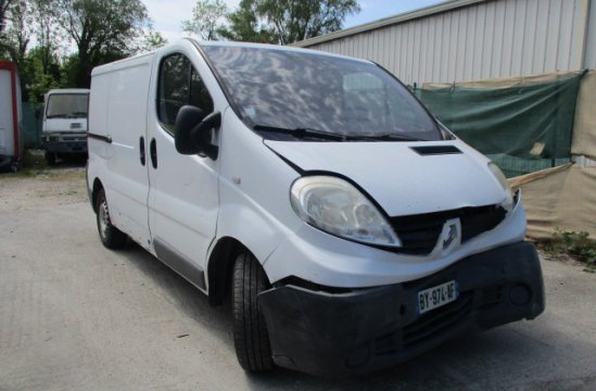 RENAULT TRAFIC L1H1 2.0 DCI 4P