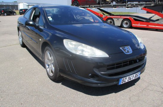 PEUGEOT 407 COUPE 2.0 HDI 2P