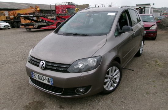 VOLKSWAGEN GOLF PLUS 1.6 TDI BA 5P