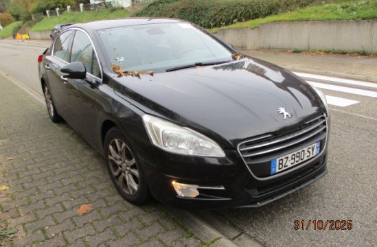 PEUGEOT 508 2.0 HDI BA 4P