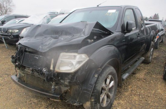 NISSAN NAVARA 2.5 DCI 4X4 4P