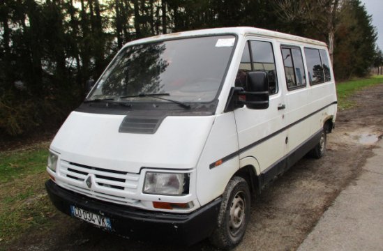 RENAULT TRAFIC L2H1 2.1 D 4P