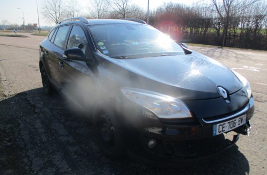 RENAULT MEGANE ESTATE 1.5 DCI 5P