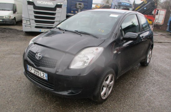 TOYOTA YARIS 1.4 D-4D 3P