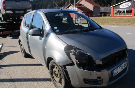 SUZUKI SPLASH 1.0 I 5P