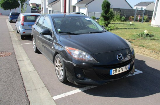 MAZDA 3 1.6 MZCD 5P