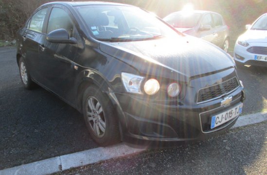 CHEVROLET AVEO 1.3 VCDI 4P