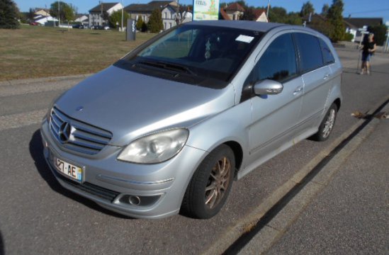 MERCEDES B200 2.0 CDI BA 5P