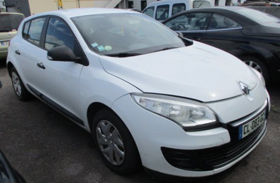 RENAULT MEGANE SOCIETE 1.5 DCI 5P