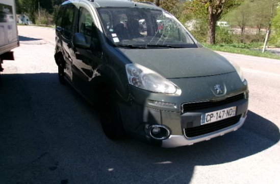 PEUGEOT PARTNER TEPEE 1.6 HDI 5P