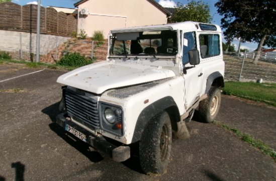 LAND ROVER DEFENDER 2.5 TD5 4X4 3P
