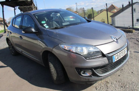 RENAULT MEGANE 1.5 DCI 5P