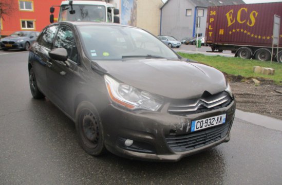 CITROEN C4 1.6 HDI 5P