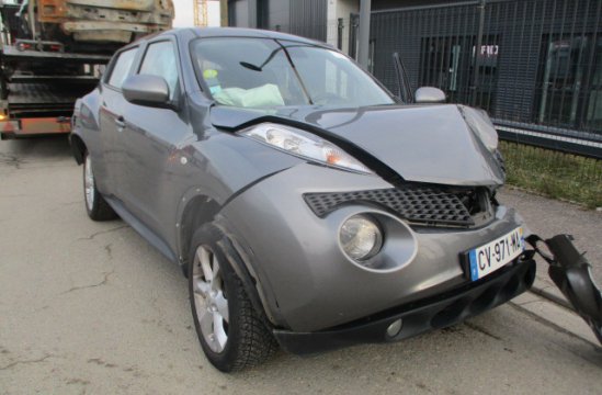 NISSAN JUKE 1.5 DCI 5P