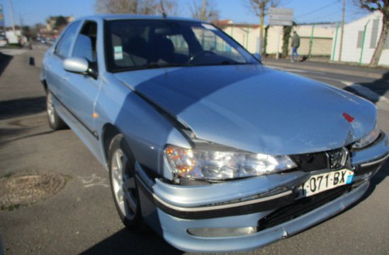 PEUGEOT 406 2.0 HDI 4P