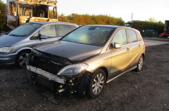 MERCEDES B220 2.2 CDI BA 5P