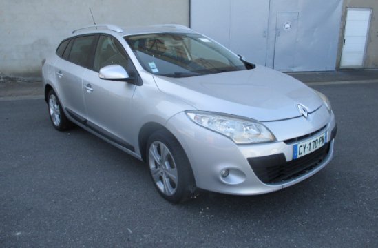 RENAULT MEGANE ESTATE 1.5 DCI 5P