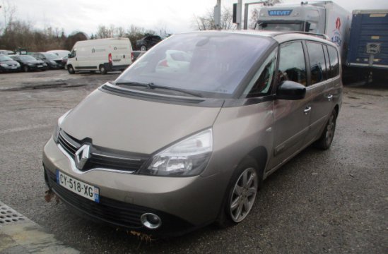 RENAULT GRAND ESPACE 2.0 DCI -7 PLACES