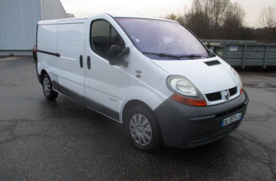 RENAULT TRAFIC L2H1 1.9 DCI 4P