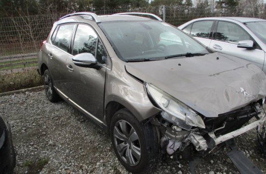 PEUGEOT 2008 1.6 HDI 5P
