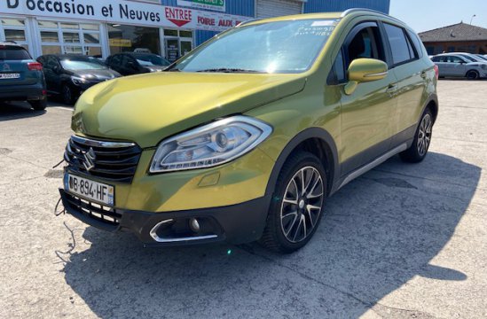 SUZUKI SX4 S-CROSS 1.6 I BA 4X4 5P
