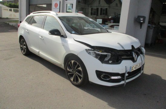 RENAULT MEGANE ESTATE 1.6 DCI 5P
