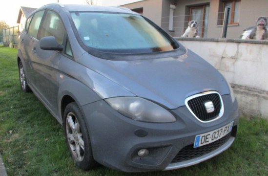 SEAT ALTEA FREETRACK 2.0 TDI 4X4 5P