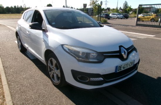 RENAULT MEGANE 1.5 DCI 5P