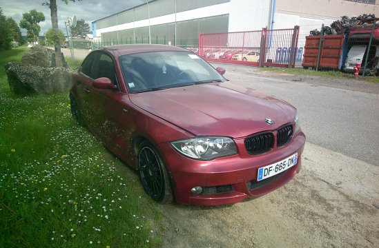BMW 123 COUPE 2.0 D 2P