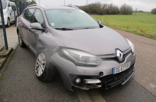 RENAULT MEGANE ESTATE 1.6 DCI 5P