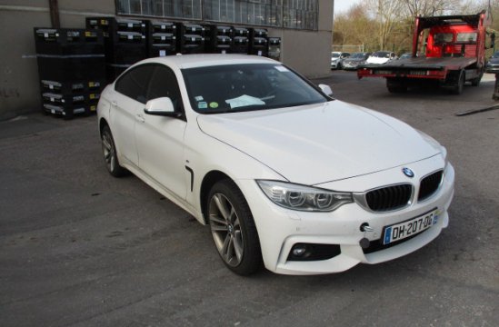 BMW 420 GRAN COUPE 2.0 D BA 4X4 5P