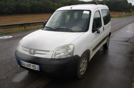 PEUGEOT PARTNER 1.6 HDI 4P